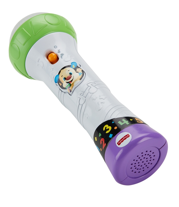 Fisher Price Sing & Record mikrofón FBP38
